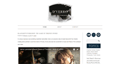 Desktop Screenshot of dverro.com